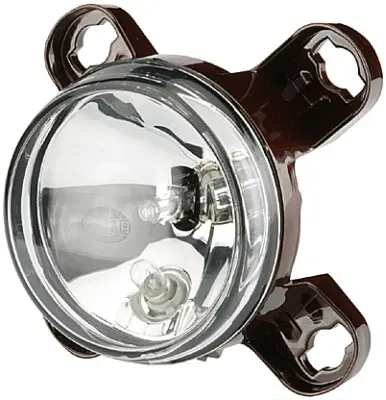 Lysk. 90mm H1 m/24V Lyspære HB4 Hella 