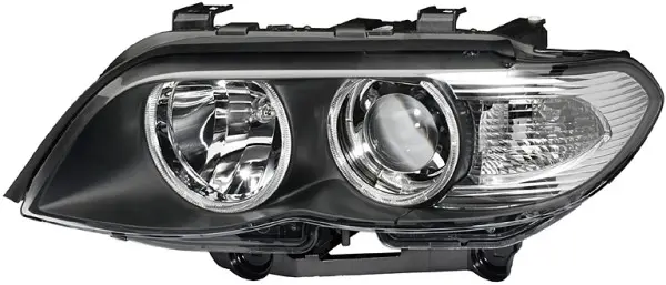 Lysk. H7 BMW X5 12/03-01/07 Ve Hella 