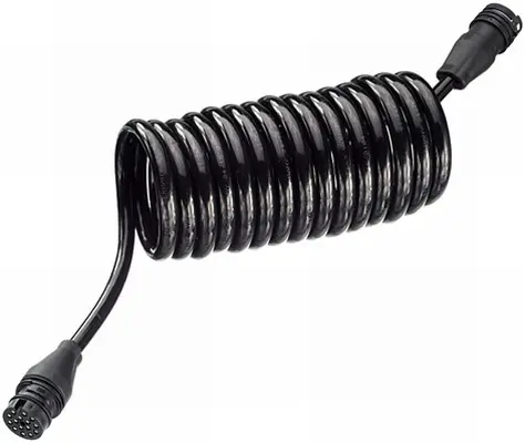 Spiralkabel 8 leder Hella 