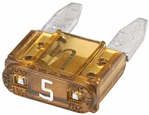 Fuse Mini, 5 A, beige Hella 