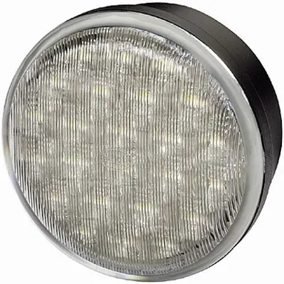 Ryggelykt klart glass 24 led 9-33V Hella 