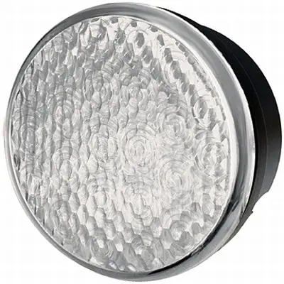 Tåkebaklykt klart glass 24 røde led 9-33 Hella 