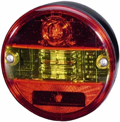 LED Bak/brems/blinklykt  9-32v Hella 