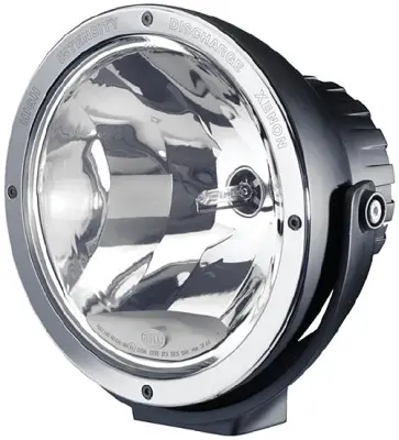 Lum. Xenon 9"  Chr.ring 12V ref.37,5 Hella 