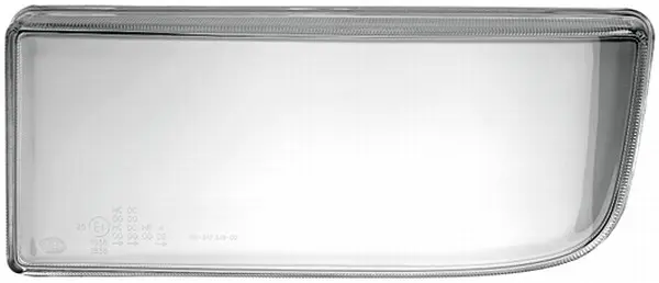 Glass og ramme MB Axor Ve Hella 