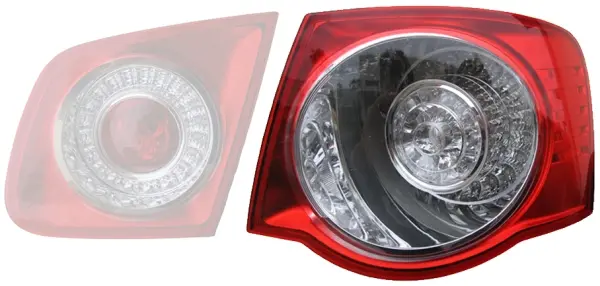 Kombinasjon baklampe Hella 