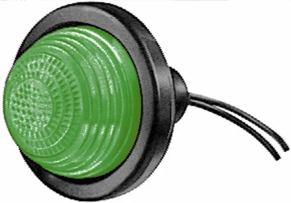 LAMP PO GREEN                        2PF Hella 
