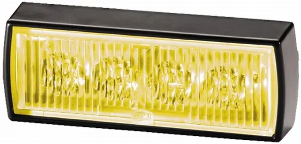 BSN-LED LAMP 12/24V  YELLOW 2-SET    2XD Hella 