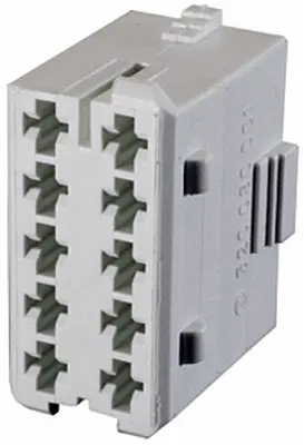 Bryter hus 10 pin. Ind pk 440 stk. Hella 