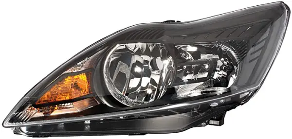 Hov.lysk,vs,halogen,Ford Focus 04-09 Hella 