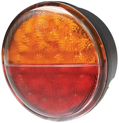 LED Baklykt 24V Hella 
