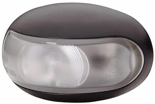 LED Posisjonslykt hvit Hella 
