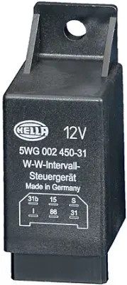 WASH-WIPE CONTROL UNIT 12V           5WG Hella 