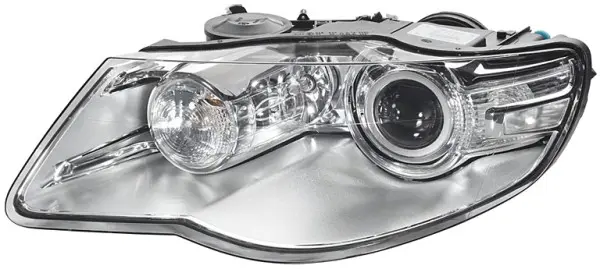 Hovedlampe Venstre Halogen Hella 
