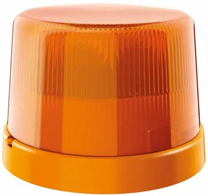 KL 7000F LED 12-24v Gult glass Fast mont Hella 