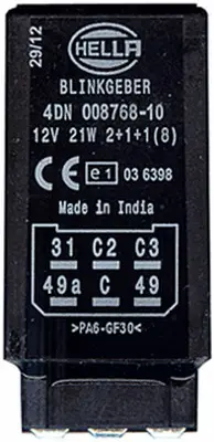 FLASHER UNIT                         4DN Hella 