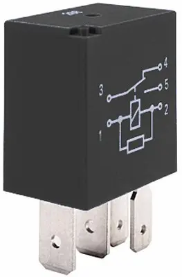 CHANGE OVER RELAY 24V                4RD Hella 