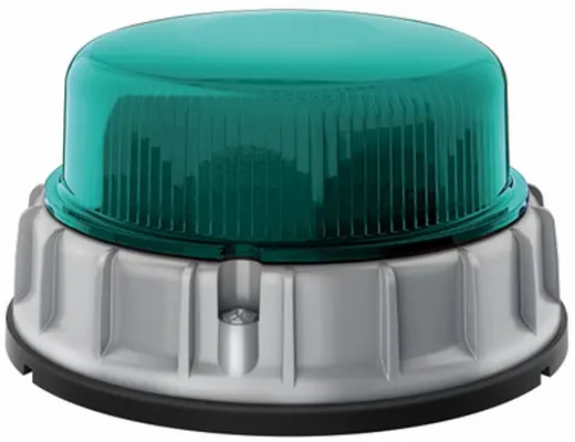 K LED 2.0 LED Roterende grønt Hella 