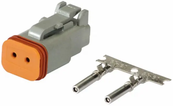 CONNECTOR SET DEUTSCH 2WAY           8JA Hella 