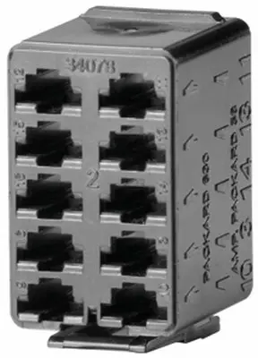 PLUG IN FEMALE HOUSING TYP III       8JD Hella 