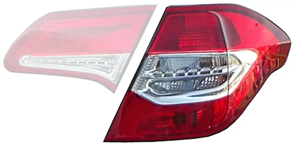 Combination Rearlight Hella 