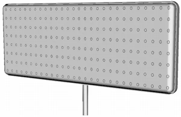 LED Matrix varselskjerm 280mm Hella 