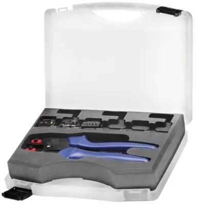 CRIMPING TOOL ASSORTMENT             8PE Hella 