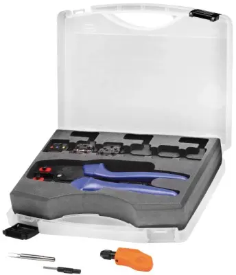 CRIMPING AND EXTRACTION TOOL SET     8PE Hella 