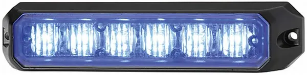 WARNING LAMP BST MD12/24V BLUE SET   2XD Hella 