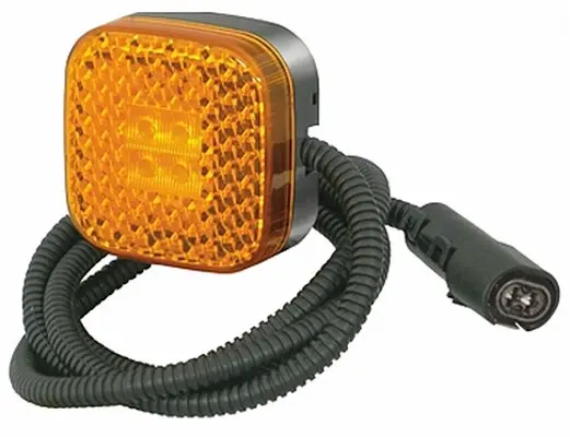 Sidemarkeringslys LED,gul - MAN Hella 