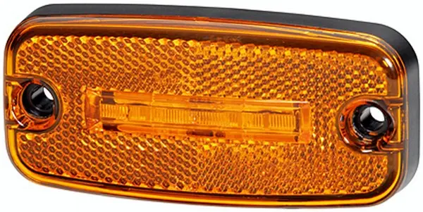 Markeringslys LED 24v Gul Hella 