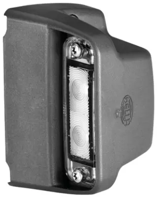 Nummerskiltlys LED Hella 