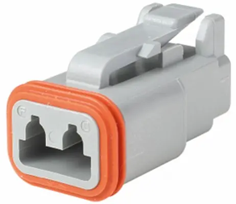 SOCKET HOUSING DT 2WAY Hella