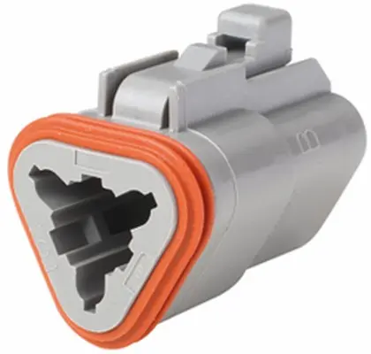 Deutsch kontakt, 3-polet.for plug Hella 