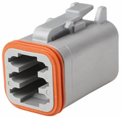 RECEPTACLE HOUSING DT 6-POLES        8JA Hella 