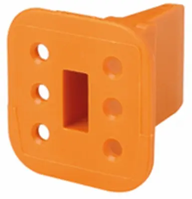 Deutsch kontakt, 6-polet plug Hella 