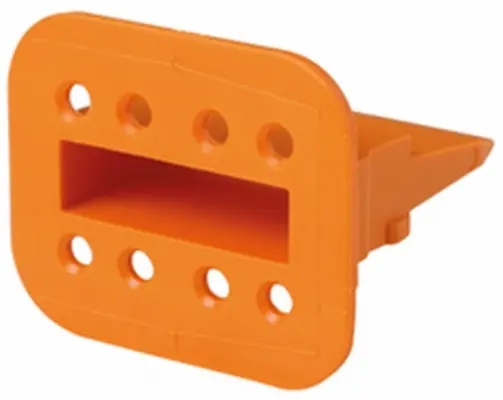 Deutsch-kontakt,8-polet.for plug.Kode A Hella 