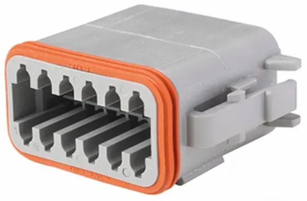 Plug Housing, 12 pin Hella 