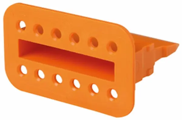 Deutsch kontakt, 12-polet plug.Kode A Hella 
