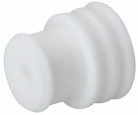 Dummy plugg. Sort farge. Silikon Hella 