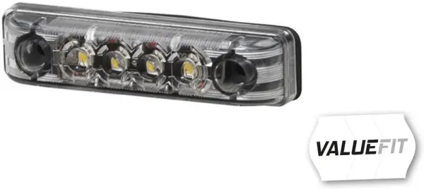 LED Markeringslykt 12v hvit ValueFit Hella 