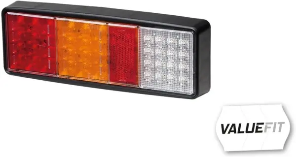 LED multifunksjons baklampe Hella 