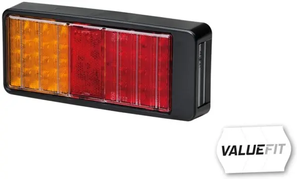 LED multifunksjons baklampe Hella 