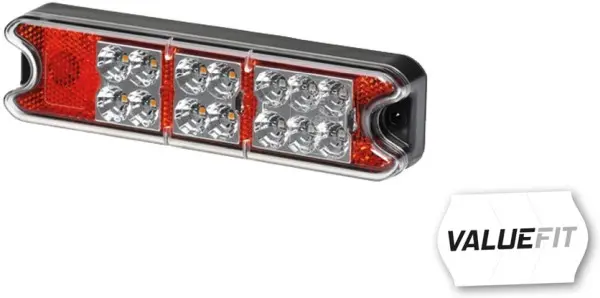 LED multifunksjons baklampe Hella 