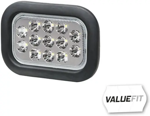 LED ryggelys Hella 