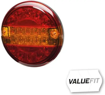 LED bak/brems/blinklykt 10-30v ValueFit Hella 