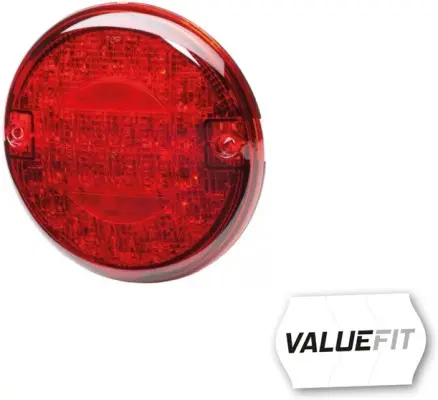 LED baklampe rund Ø140 Hella 