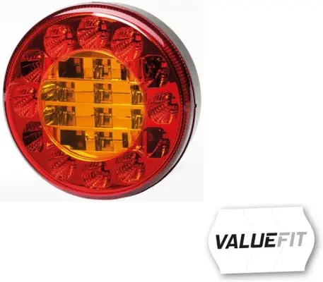 LED bak/brems/blinklykt 10-32v ValueFit Hella 