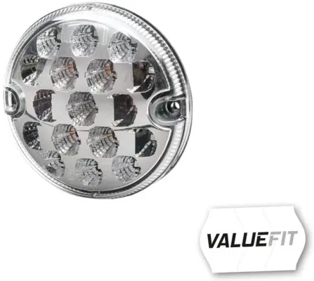 LED baklampe rund Ø95 Hella 