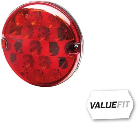 LED bak/bremselykt 12-24v Hella 